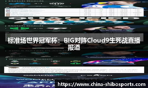 标准场世界冠军杯：BIG对阵Cloud9生死战直播报道